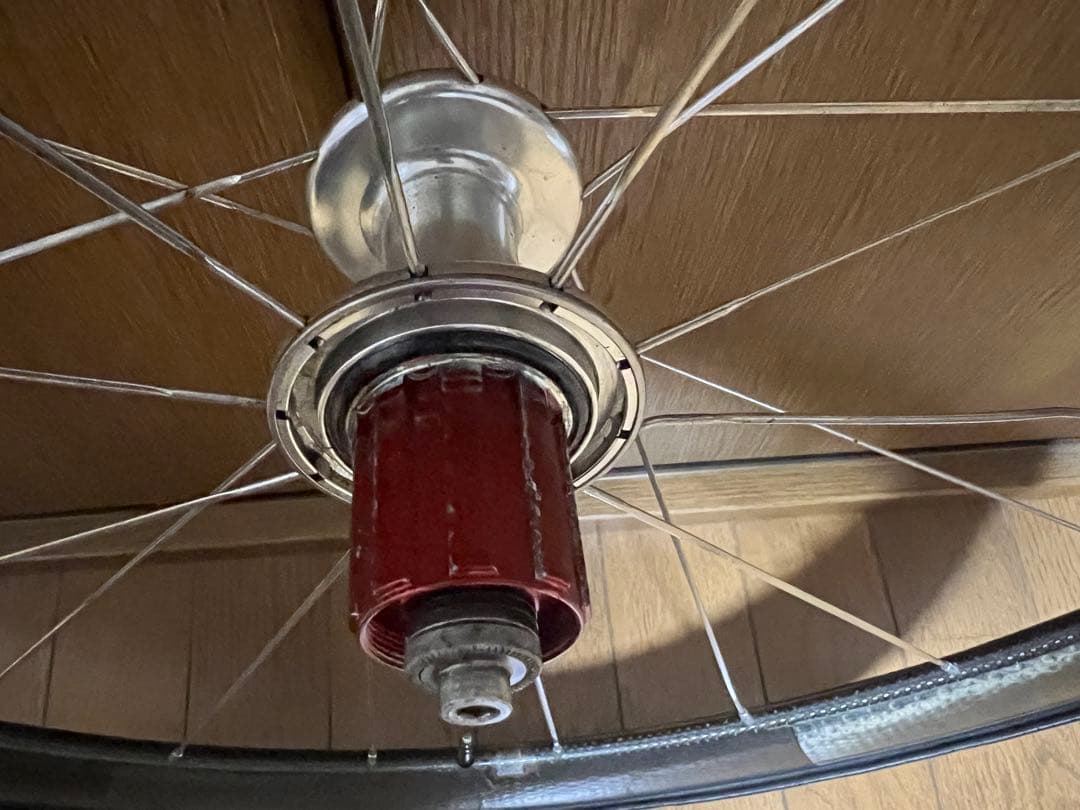 はなみ　カーボンホイール シマノハブ Zipp 404 ジャンク