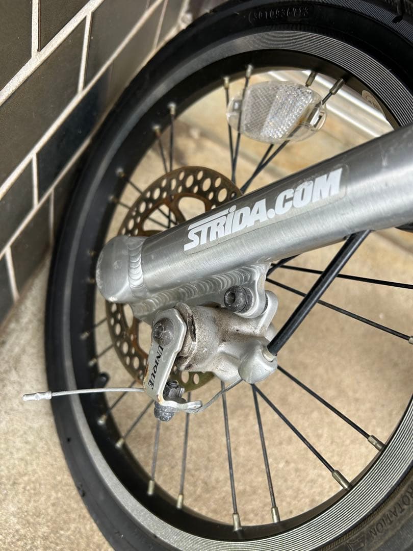 え*す様 Strida 折りたたみ自転車　引き取り可能