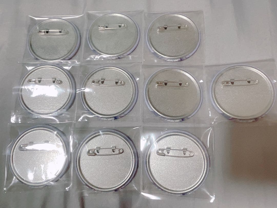 プロセカ 朝比奈まふゆ 缶バッジ 感謝祭 4th 4周年