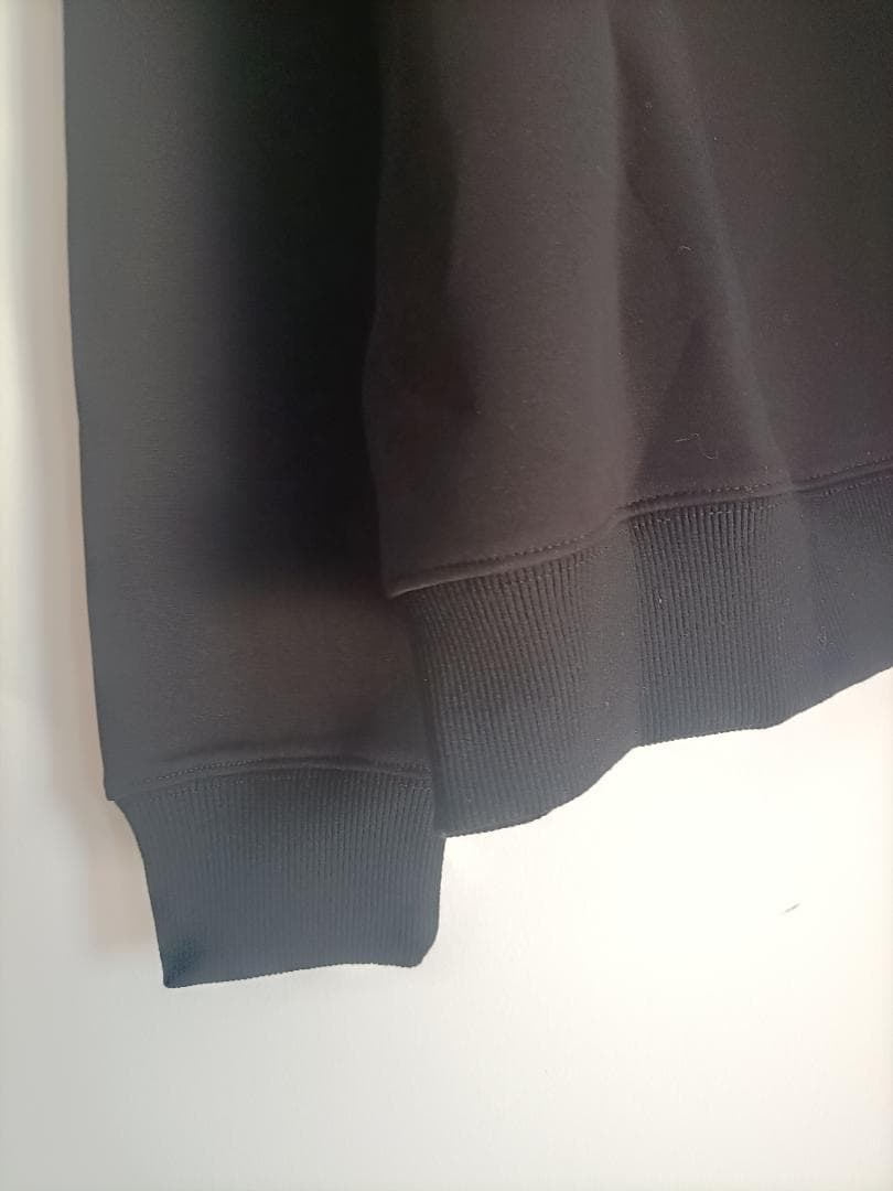 36サイズ✧プラダ スウェット メンズ PRADA トレーナー ブラック 黒