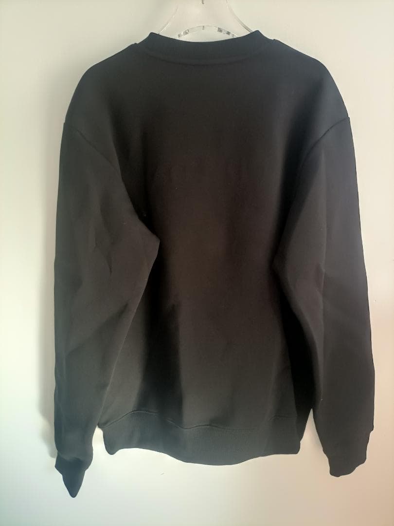 36サイズ✧プラダ スウェット メンズ PRADA トレーナー ブラック 黒