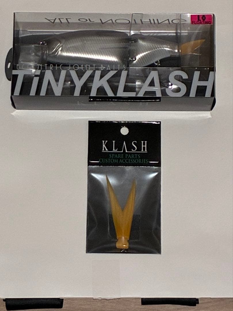 TiNYKLASH #Grind Purple ムラスポ限定　　 V-Tail