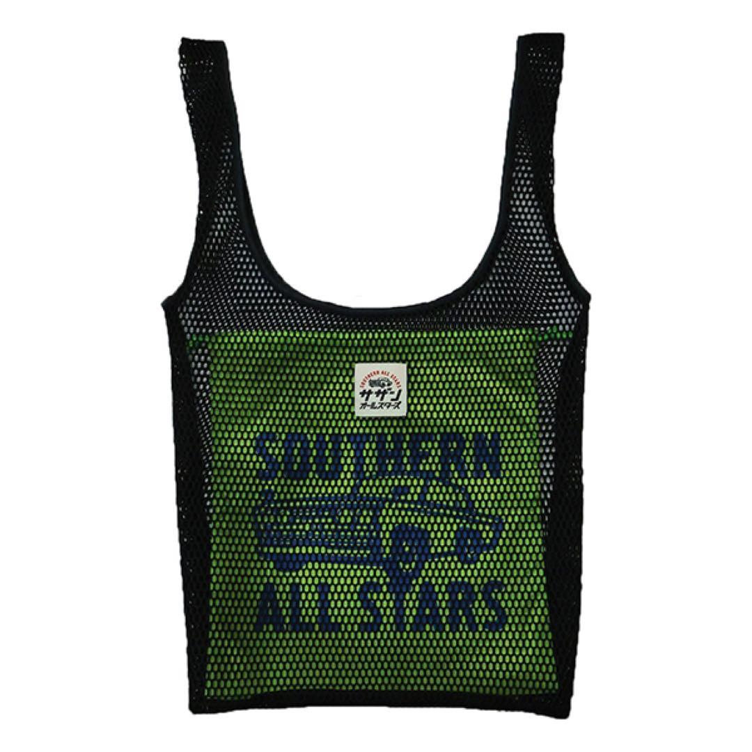 サザンオールスターズ メッシュトートバッグ(巾着付き)