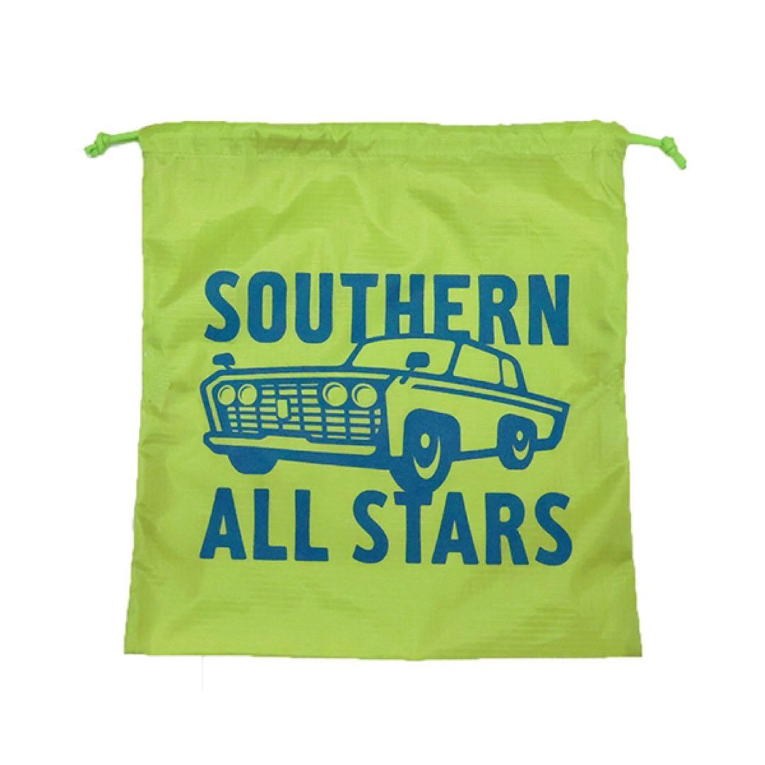 サザンオールスターズ メッシュトートバッグ(巾着付き)