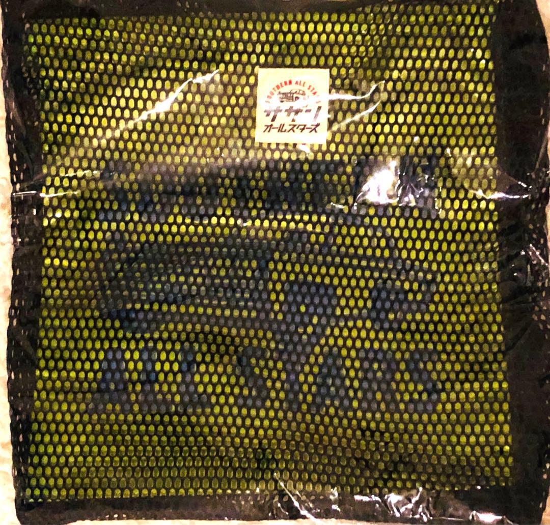 サザンオールスターズ メッシュトートバッグ(巾着付き)