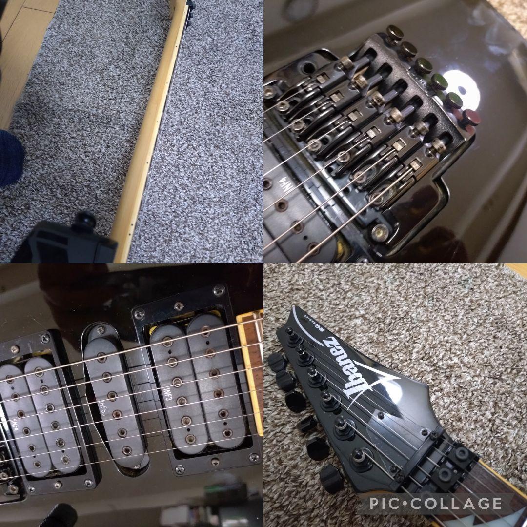 Ibanez RG370DX エレキギター ディンキー ソロイスト ハードロック