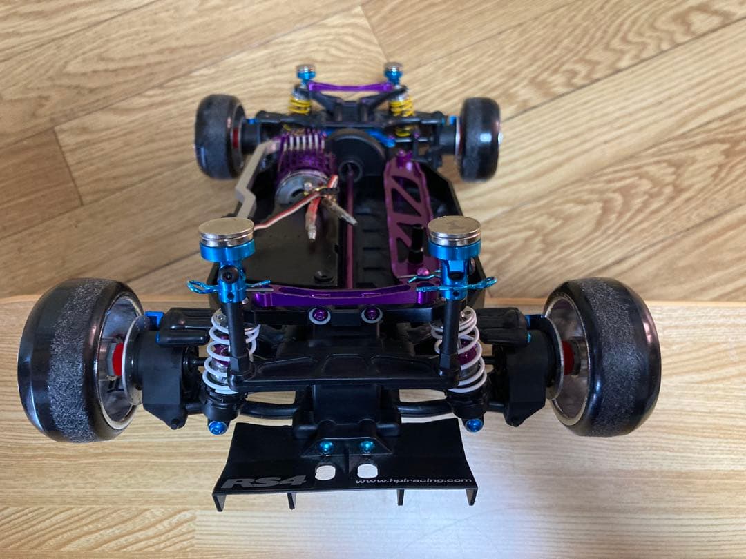 ラジコン　hpi E10 オプション多数
