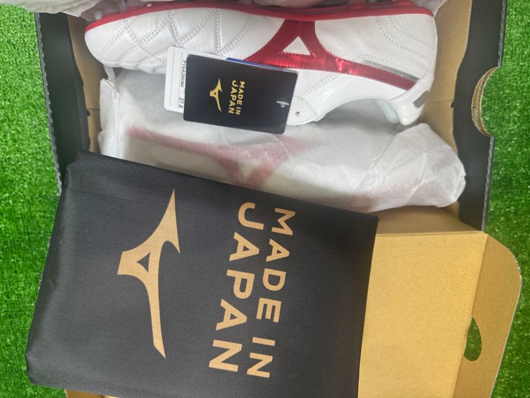 Mizuno ミズノ モレリア2 JP AG (P1GA250360 日本産)