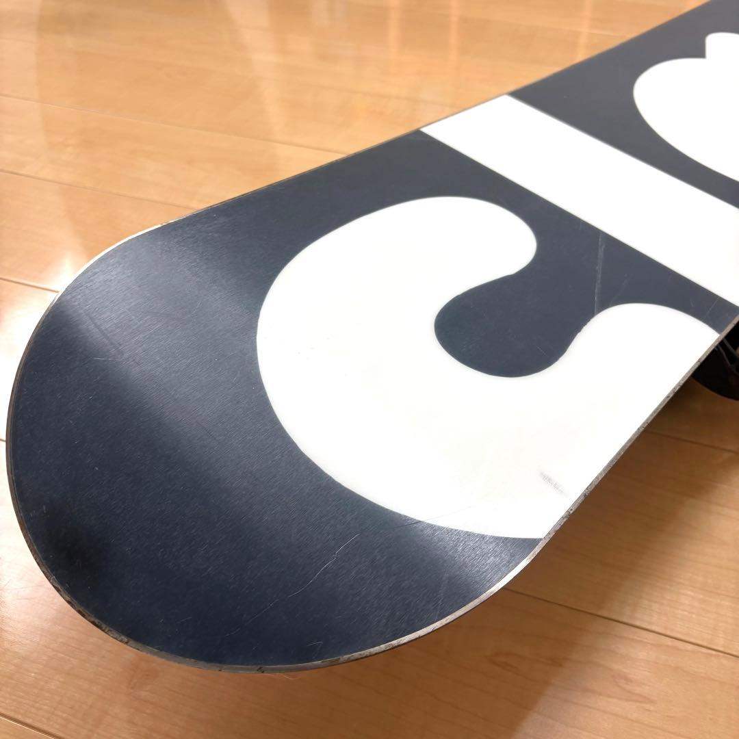 【116㎝】SIMS シムス スノーボード、ビンディングのセット