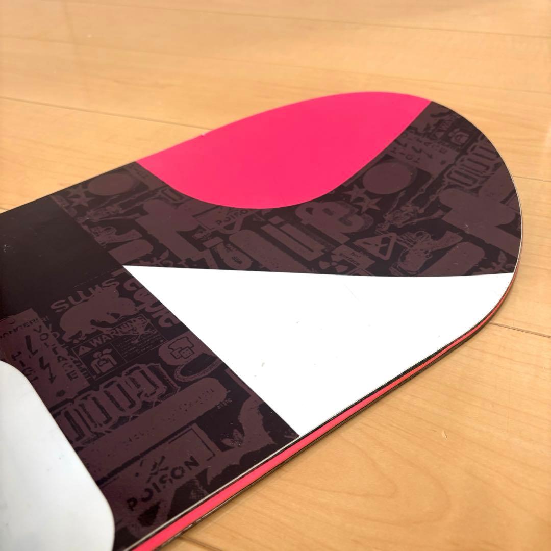 【116㎝】SIMS シムス スノーボード、ビンディングのセット