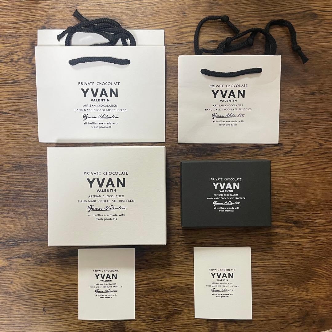 YVAN VALENTIN 限定トリュフ12個入り&6個入り