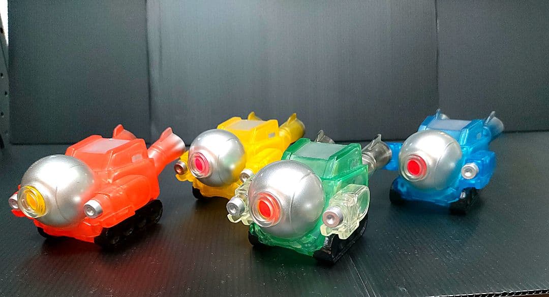 ランブルモンスターズ SEVEN CYBER2 セブン　サイバー2セット 4色