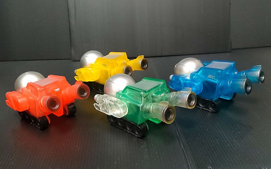 ランブルモンスターズ SEVEN CYBER2 セブン　サイバー2セット 4色