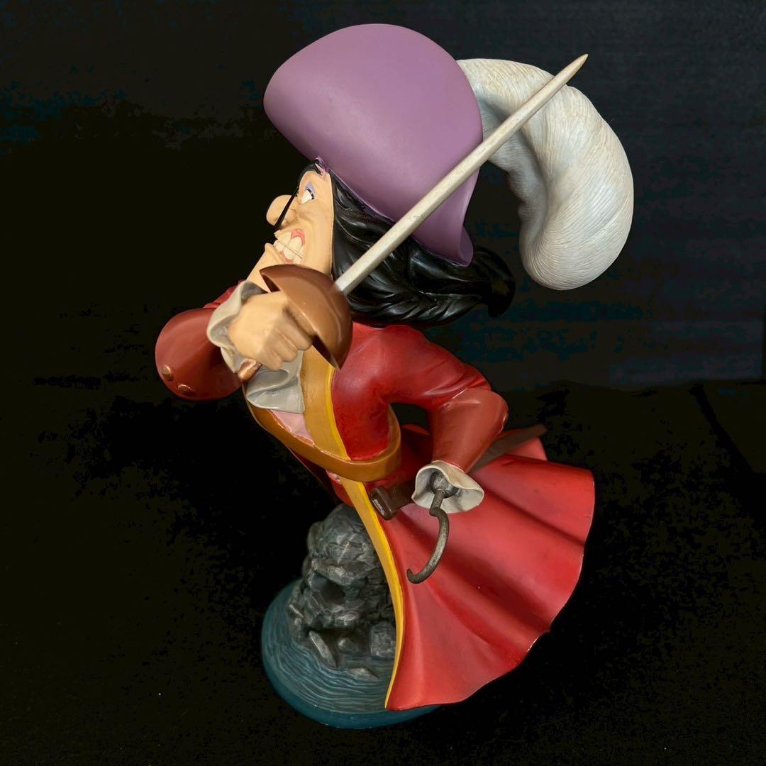 F 【限定1000体】キャプテン フックEnescoフィギュア ディズニー