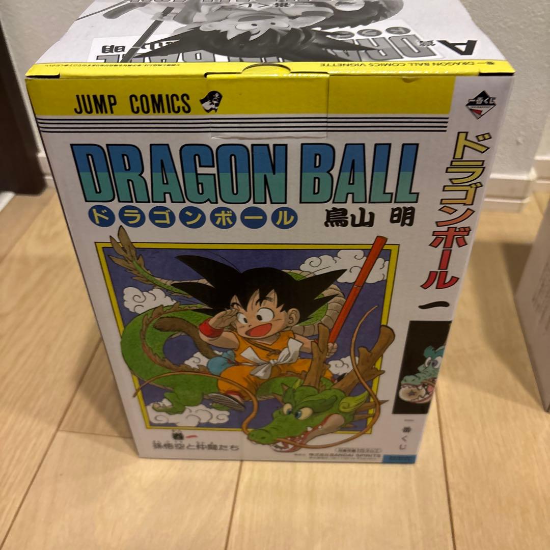 一番くじドラゴンボール40周年フィギュア