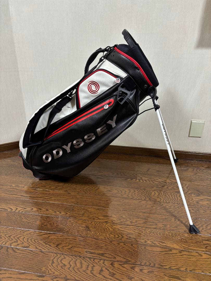 オデッセイ　限定品　スタンドキャディバッグ
