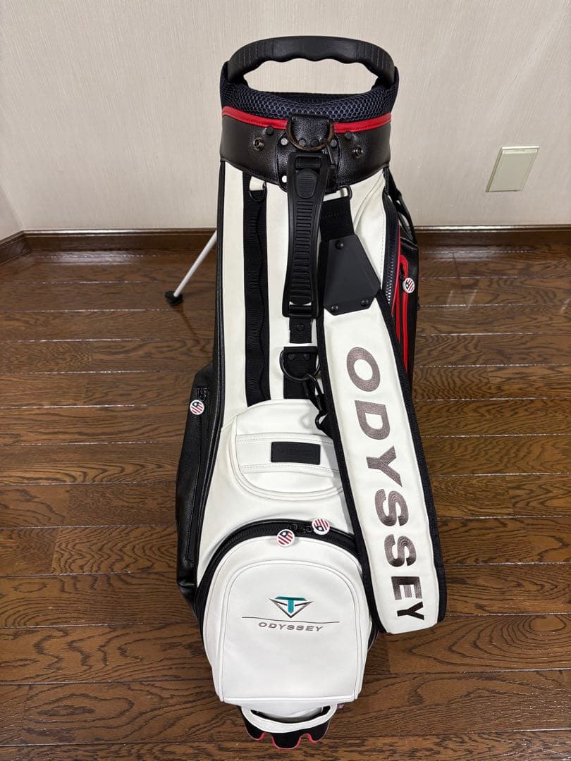オデッセイ　限定品　スタンドキャディバッグ