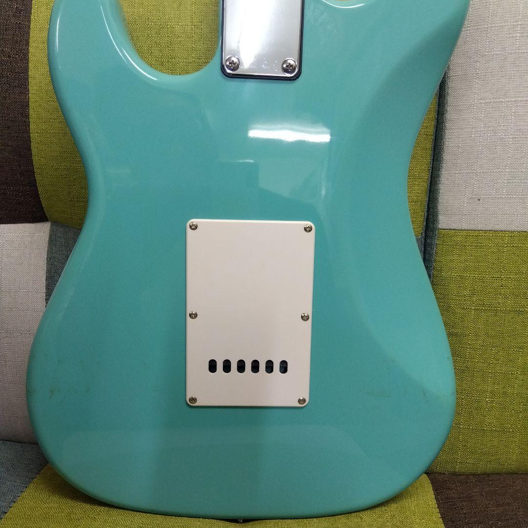 Fender Stratocaster アクアブルー
