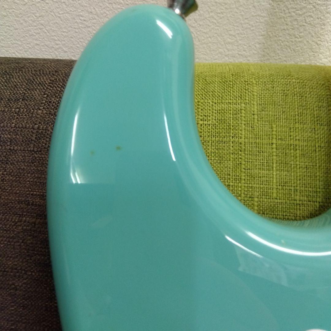 Fender Stratocaster アクアブルー