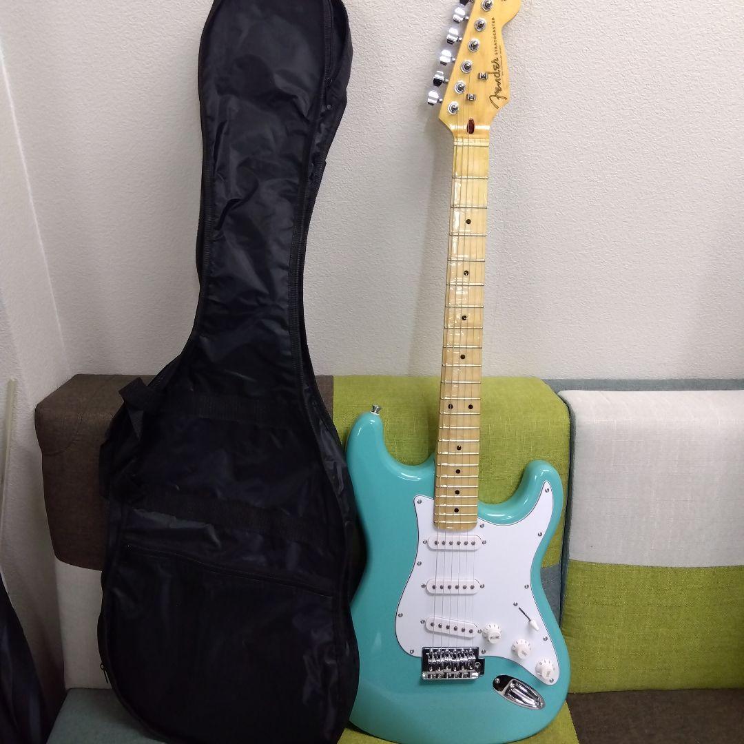 Fender Stratocaster アクアブルー