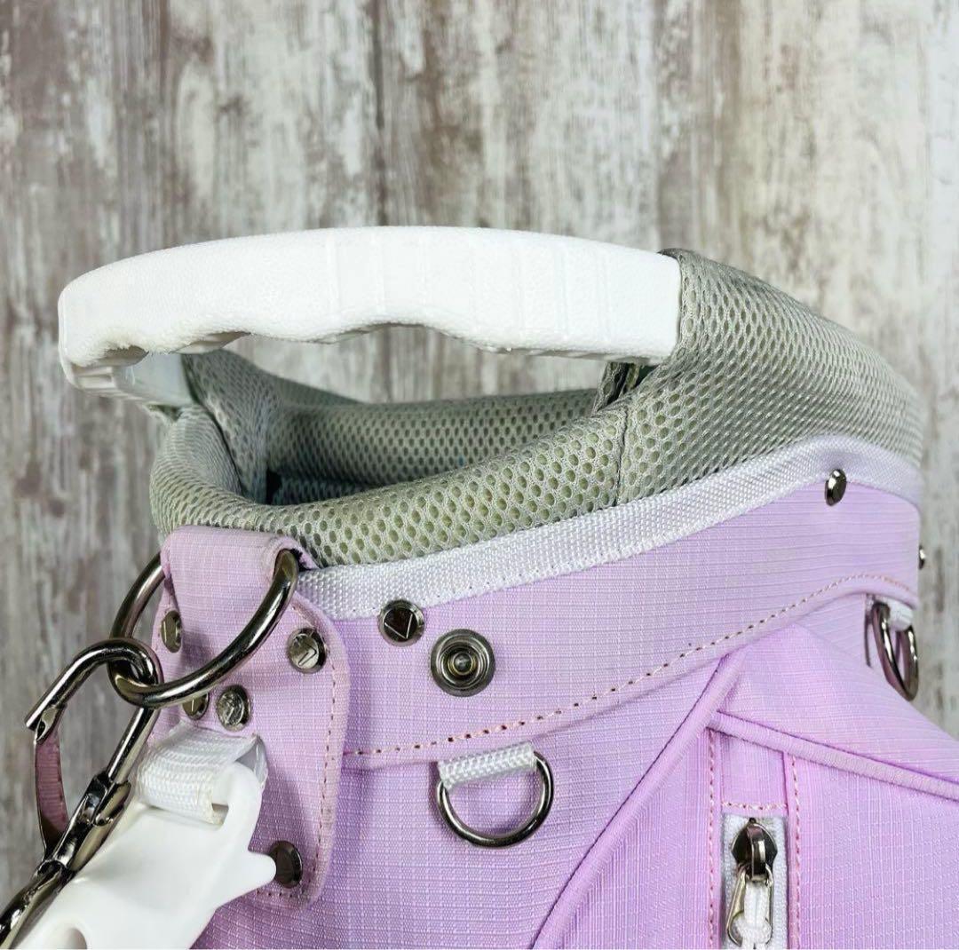 CALLAWAYキャロウェイ　アトラクティブ　キャディバッグ　ピンク　超軽量