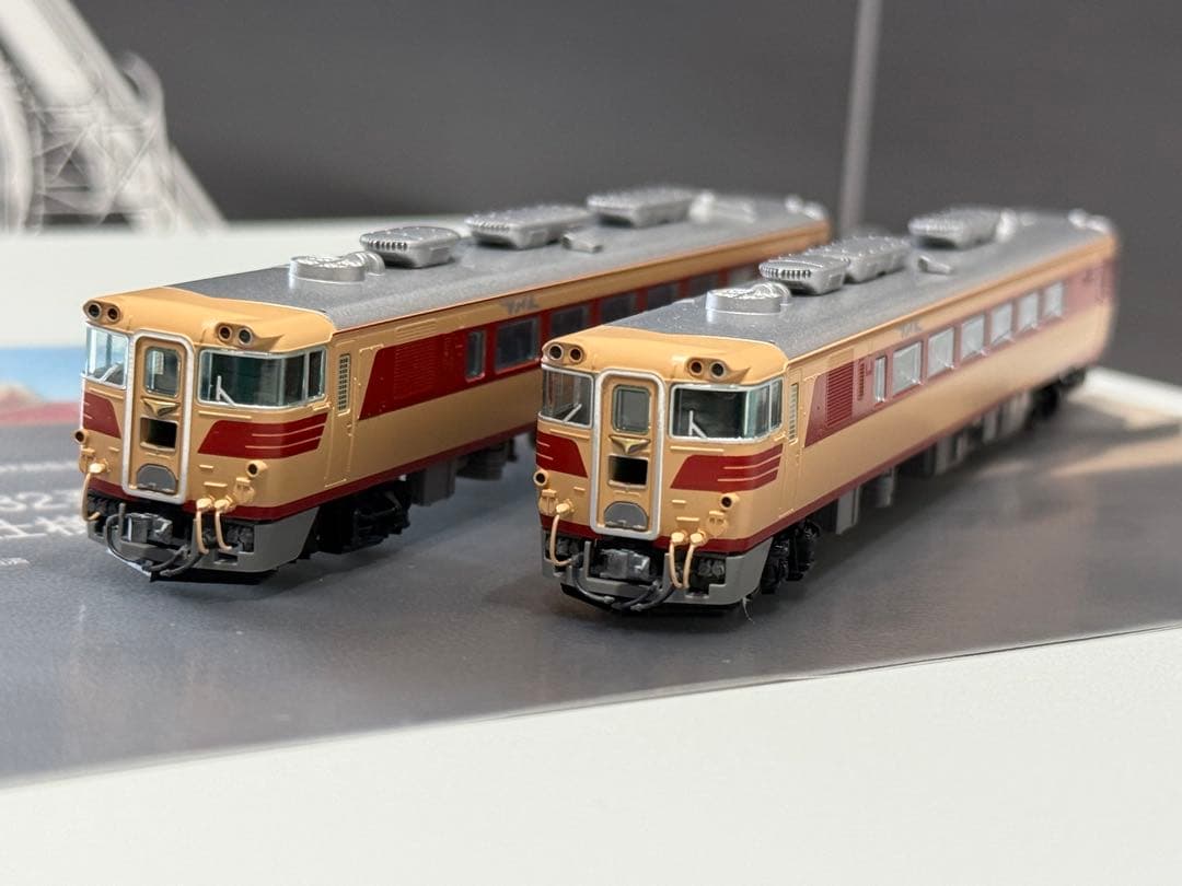 TOMIX 92573 国鉄82系 北海道仕様 基本セット