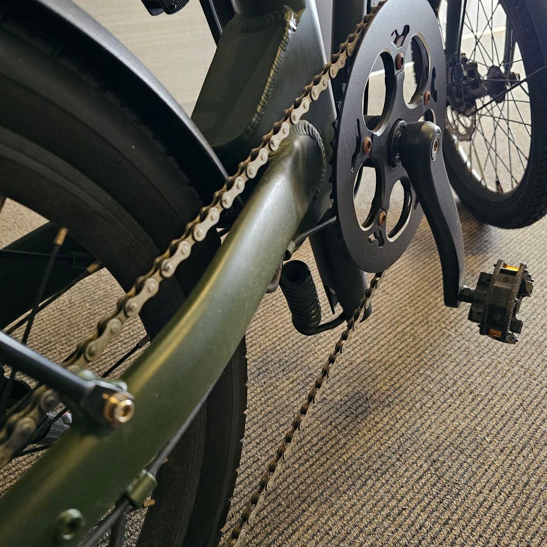 naicisports power 2.0 折りたたみ自転車 電動自転車