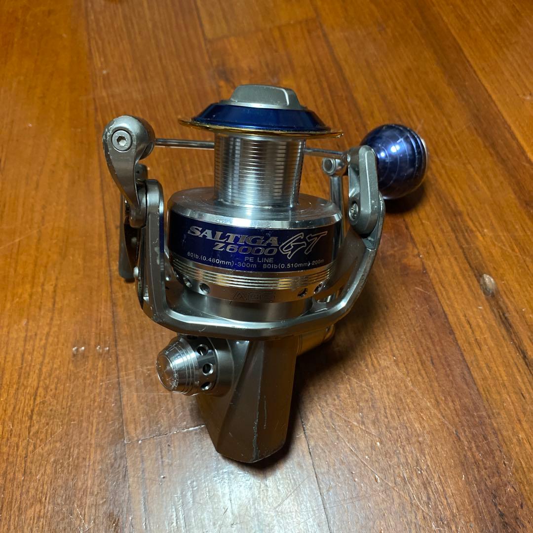 【タカ】SALTIGA Z6000 GT スピニングリール