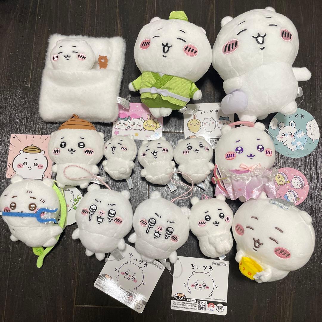 ちいかわ　マスコット　キーホルダー　アクスタ　まとめ売り　100点以上　大量