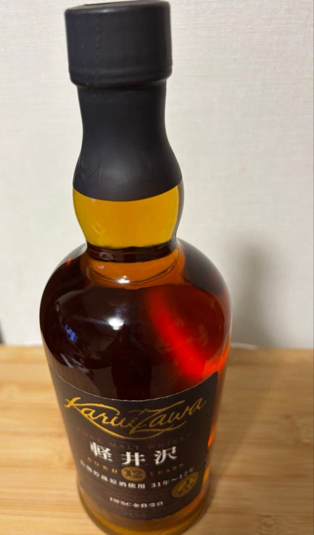 B*n様 【激レア】軽井沢 シングルモルトウイスキー12年 700ml