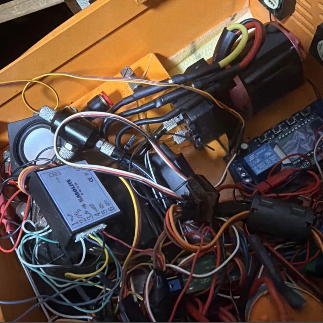 4200XL油圧　ラジコン　ショベルカー　パワーショベル　サウンドモジュール搭載