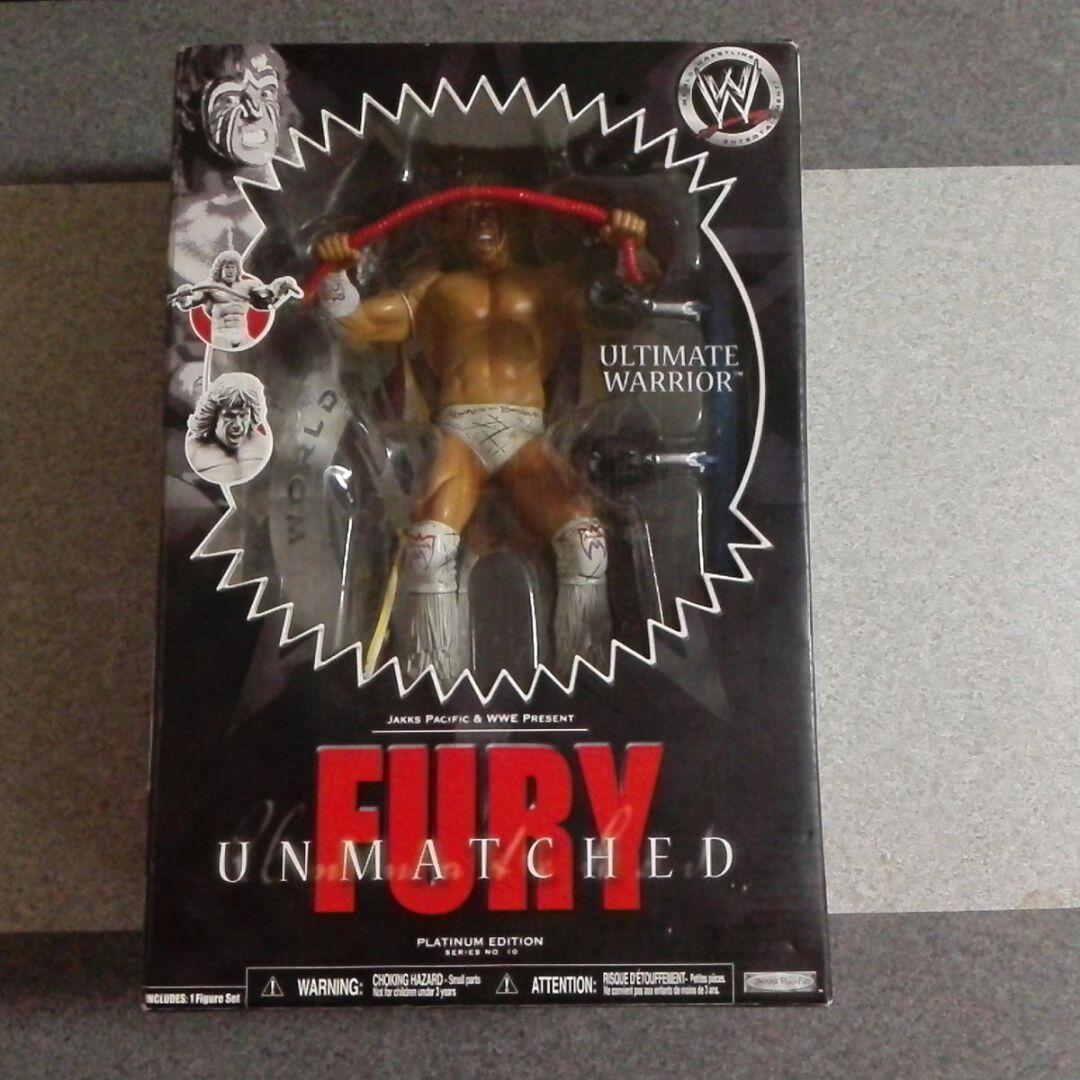 wwe wwf wcw プロレスフィギュア アルティメットウォリアー