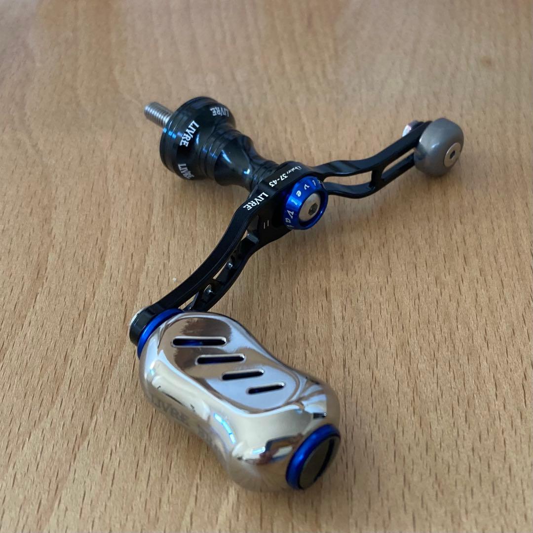 【極美品】LIVRE リブレ　ユニオン37-43　Finoノブ　シマノS2