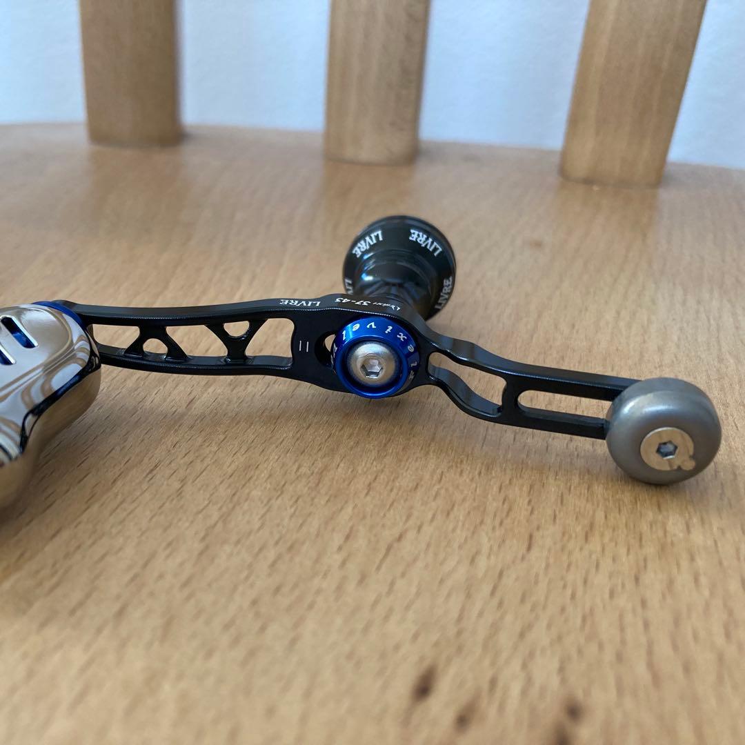 【極美品】LIVRE リブレ　ユニオン37-43　Finoノブ　シマノS2