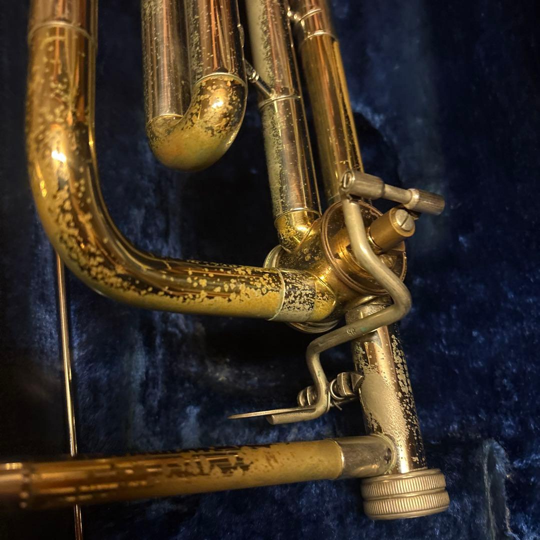 KAWAI B&S カワイ テナートロンボーン KTB-54L ジャンク扱い