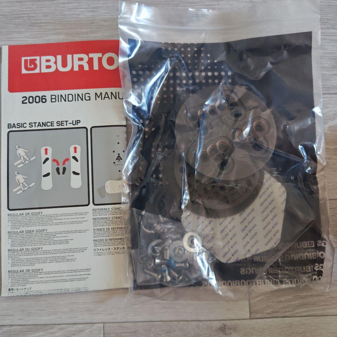 BURTON ビンディング Sサイズ 新品未使用 （古い）