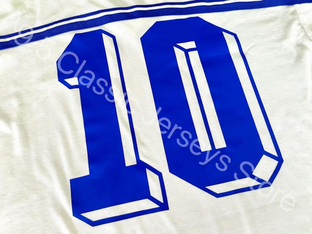 1986 フランス代表 ユニフォーム #10 PLATINI