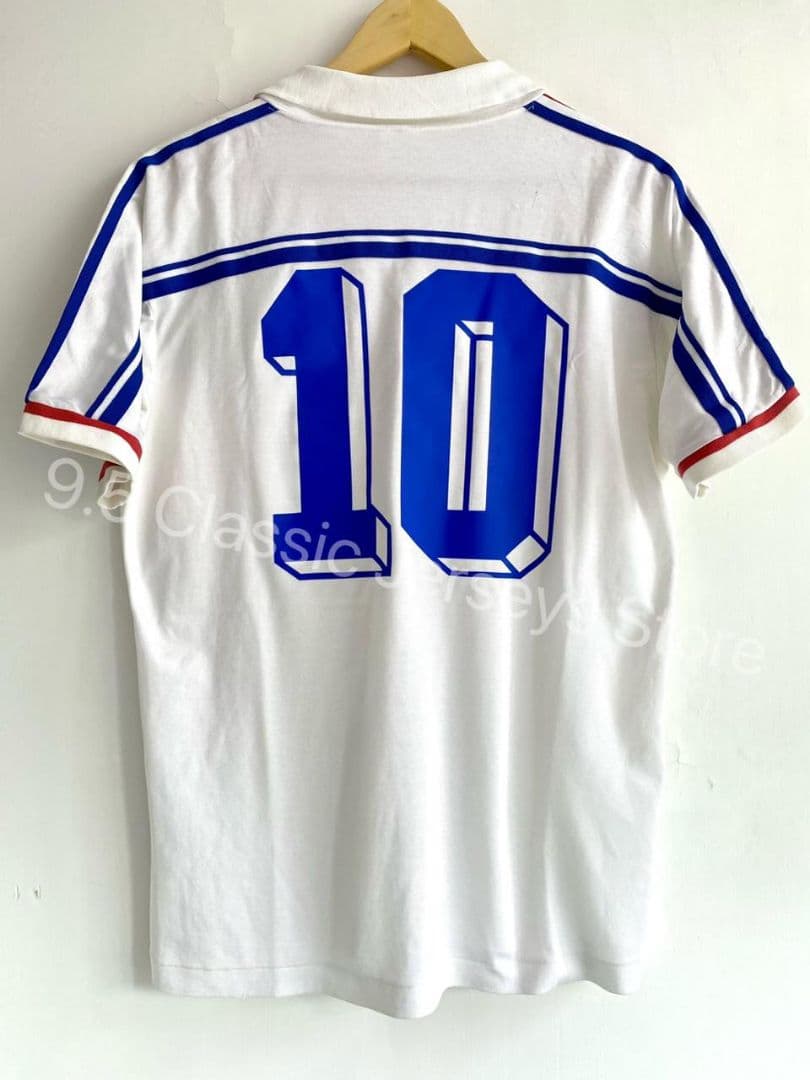 1986 フランス代表 ユニフォーム #10 PLATINI