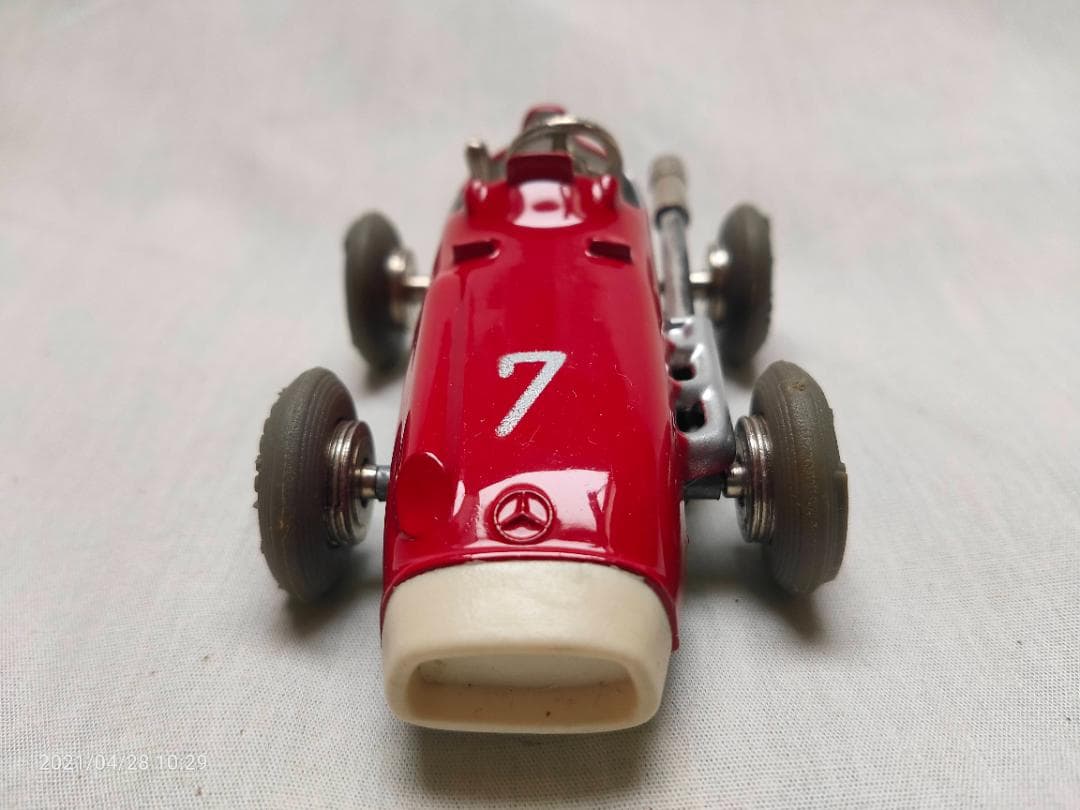 ミニカー LILIPUT(Schuco)MIcro Racer Mercedes2.5L