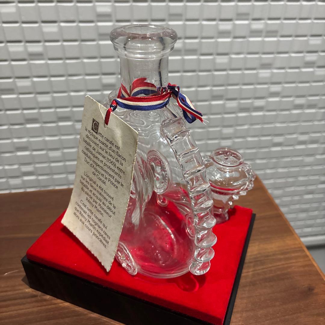 レミーマルタン ルイ13世 バカラクリスタル ボトル 空瓶 ケース付き