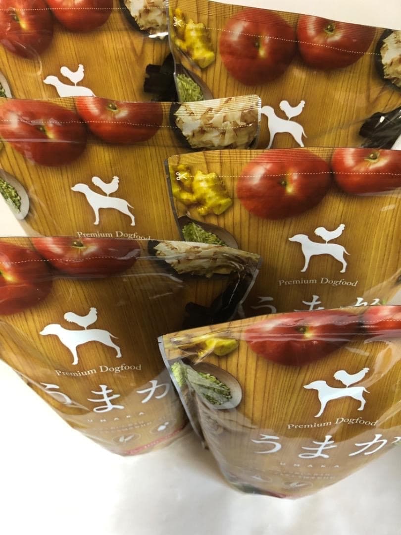 うまか プレミアムドッグフード 1.5kg ×6袋　 国産 高品質UMAKA