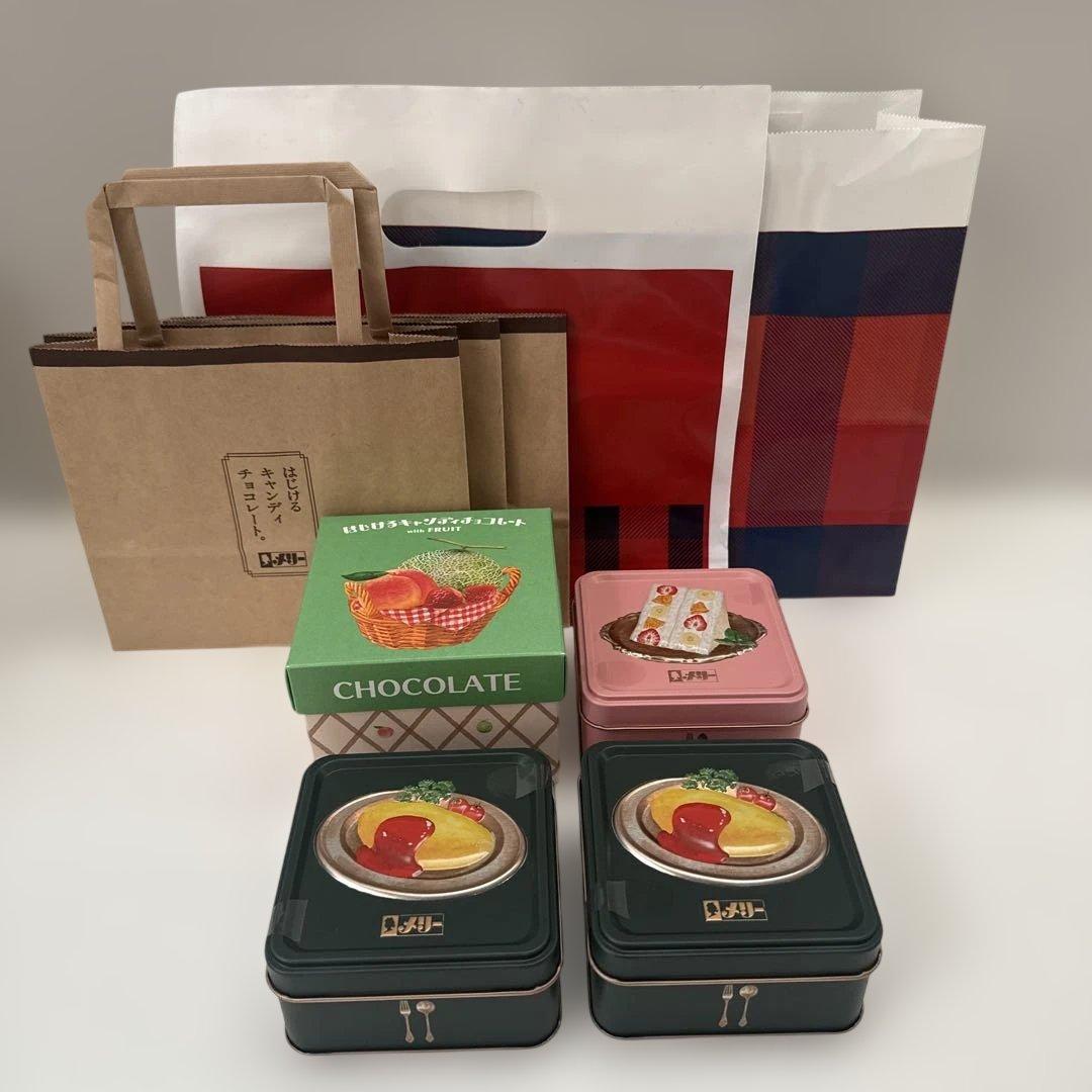 メリー　はじけるキャンディチョコレート4点セット