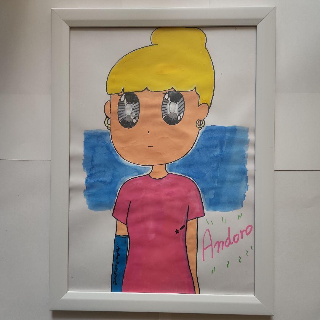 アンドロA4サイズです。