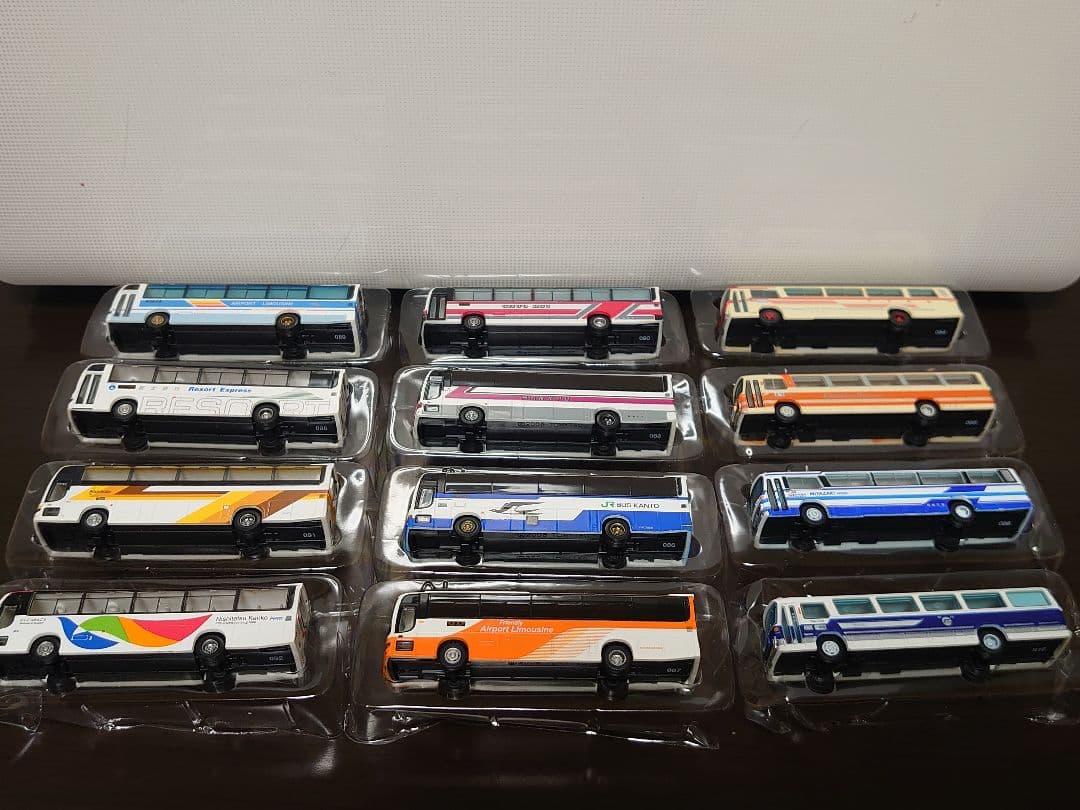 トミーテック バスコレクション 第8弾 シークレット入り 12台セット