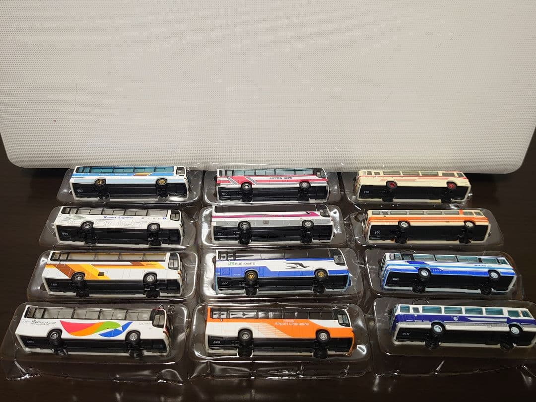 トミーテック バスコレクション 第8弾 シークレット入り 12台セット