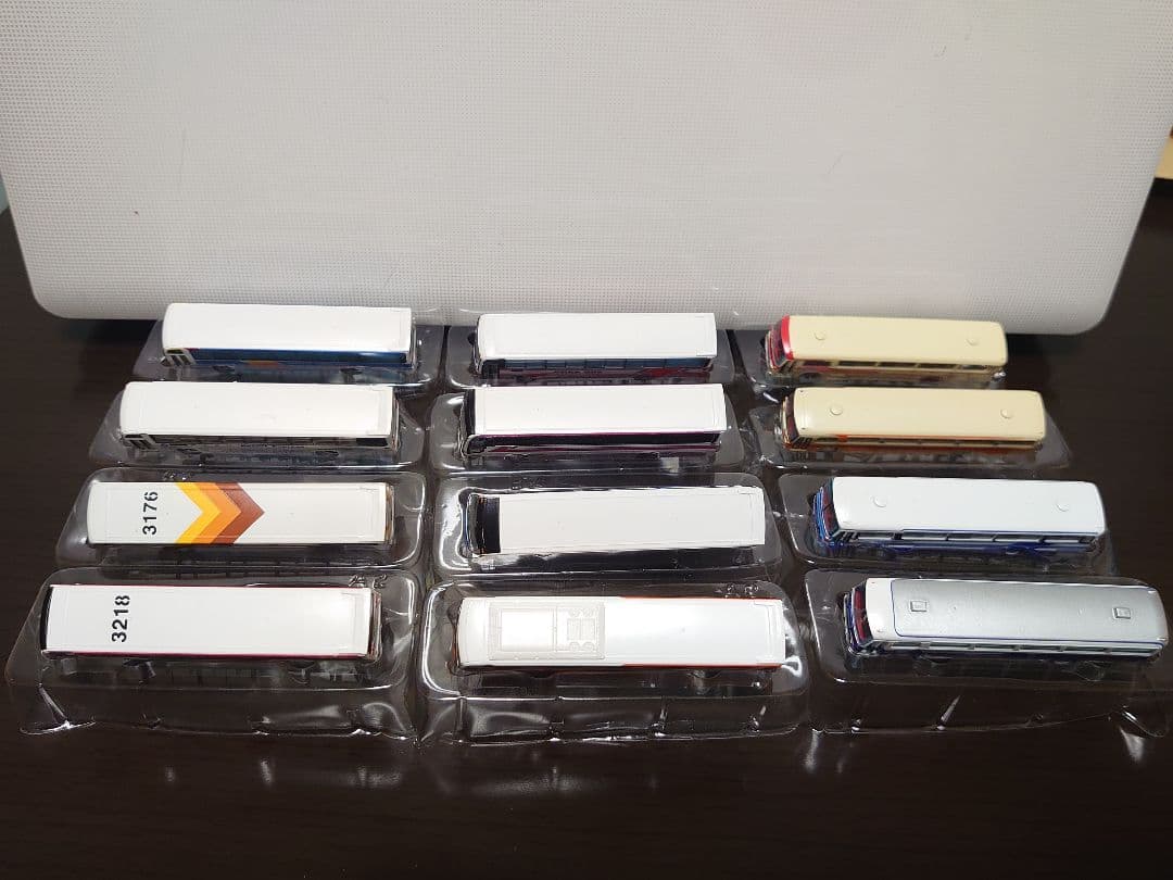 トミーテック バスコレクション 第8弾 シークレット入り 12台セット