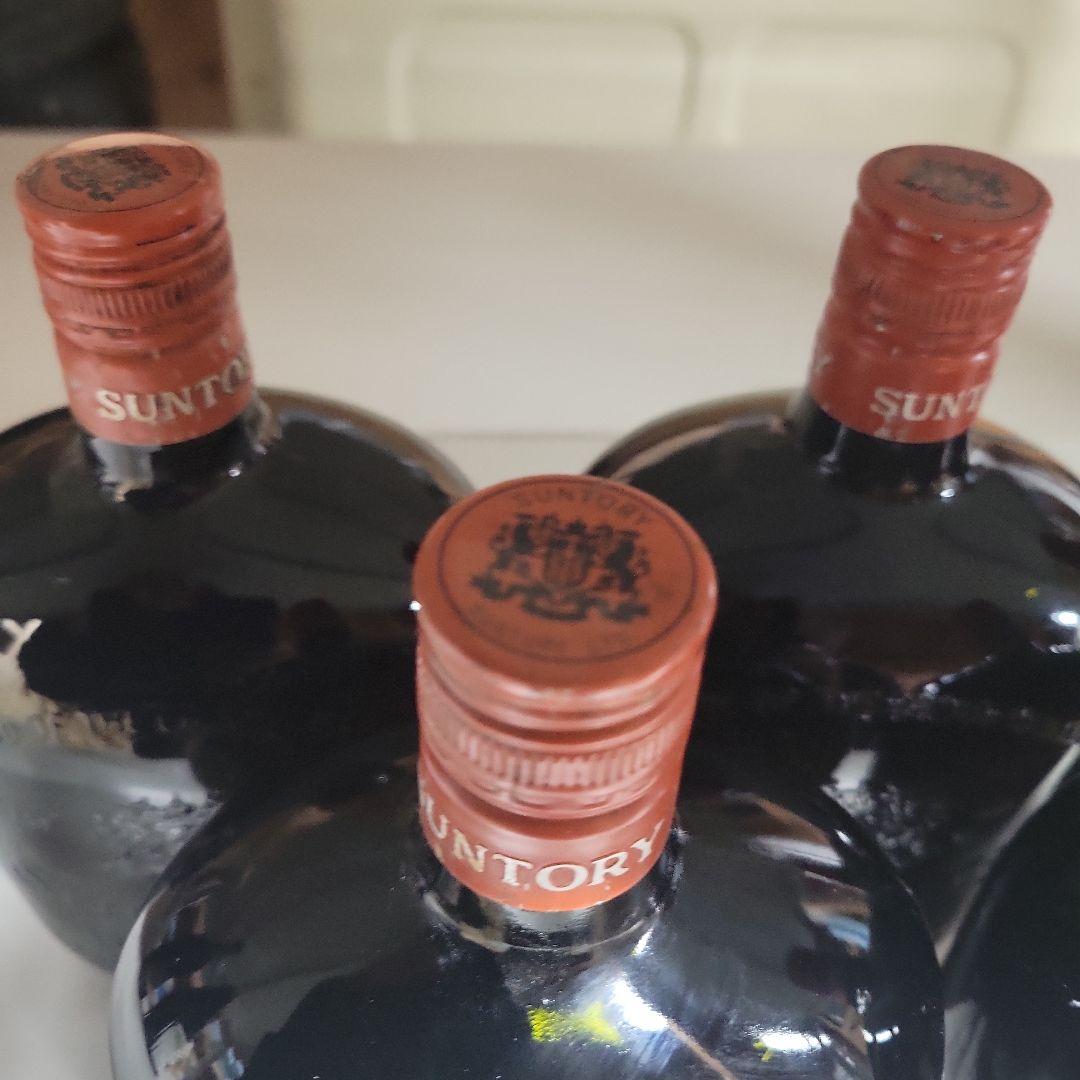 SUNTORY ウイスキー 750ml だるまウイスキー　5本　未開栓