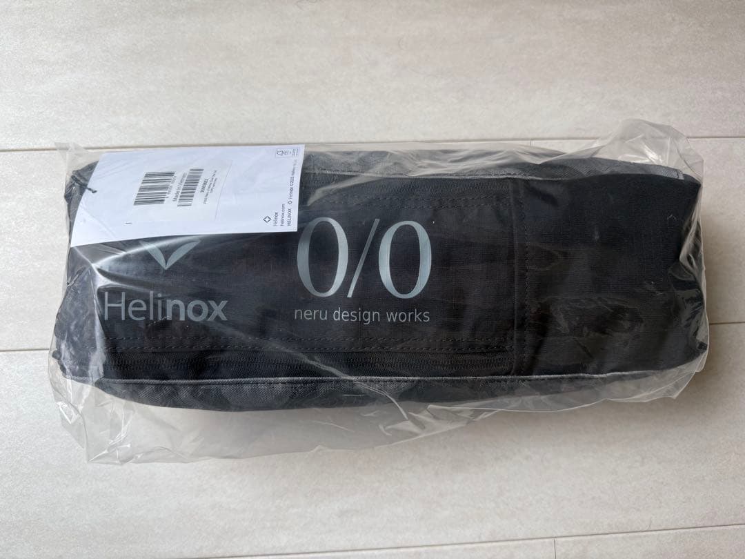 neru design works × Helinox Chair One 新品