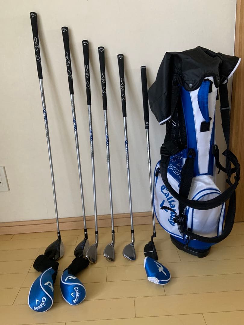キャロウェイゴルフ　ジュニアセット！