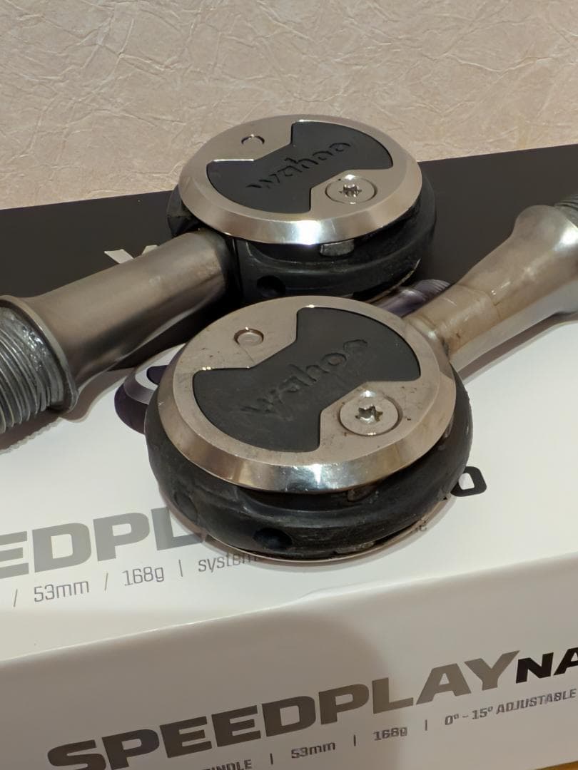 wahoo SPEEDPLAY NANO ペダル